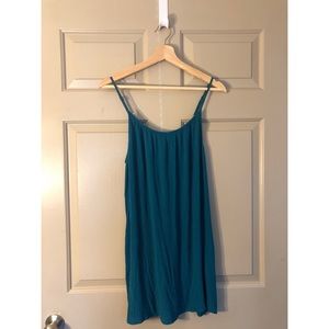 Turquoise Dress